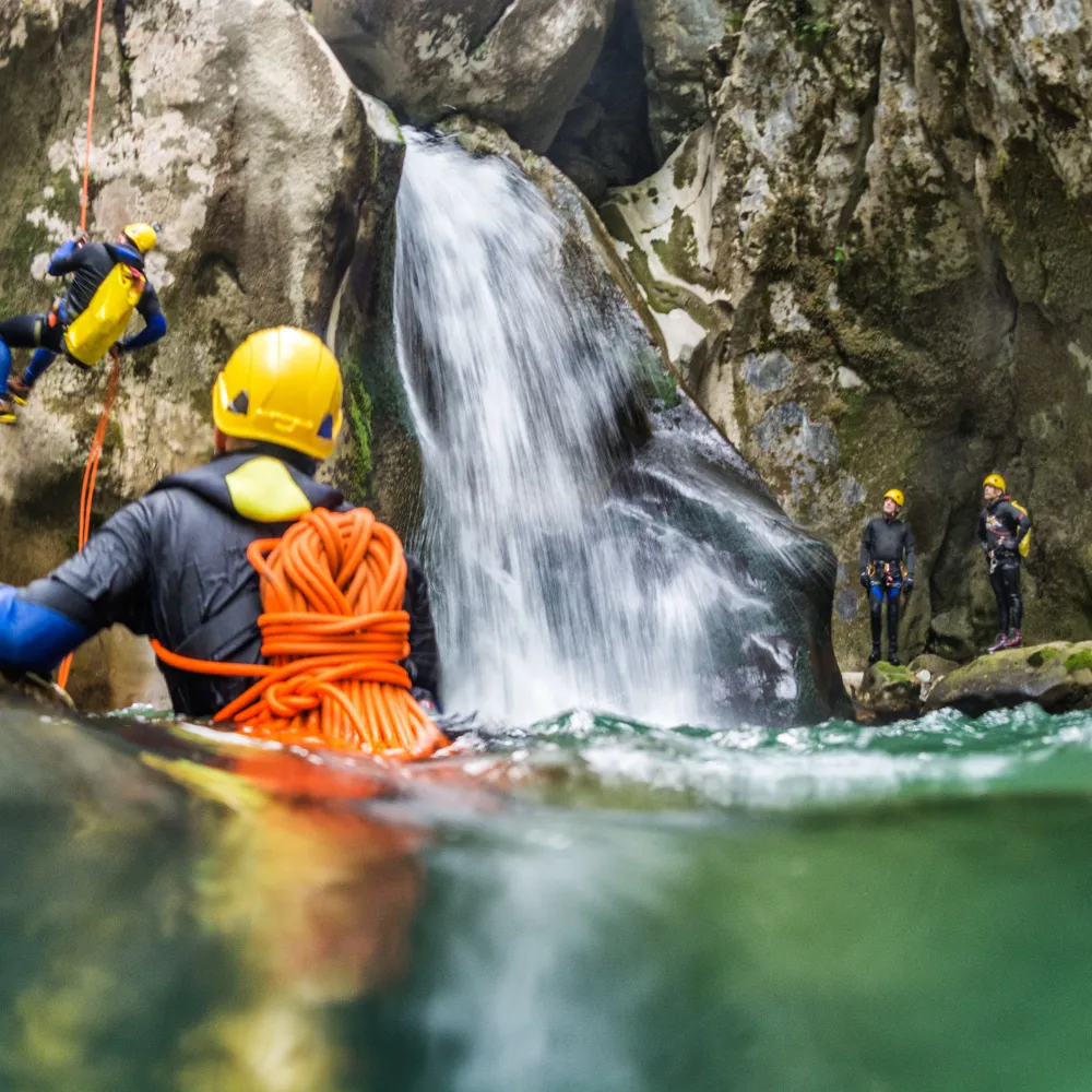 Canyoning Bavella Corse du Sud