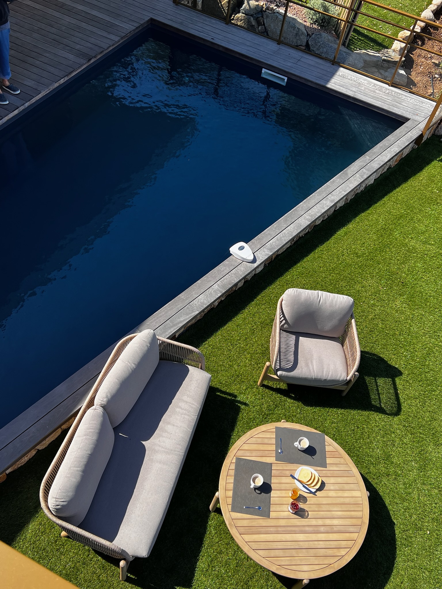 Piscine & Terrasse