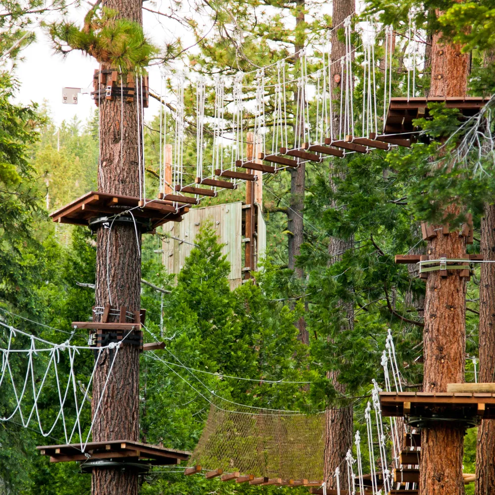 Parc Aventure Porto-Vecchio accrobranche